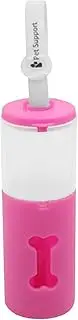Dog Poop Bag Dispenser- Convenient Indoor Pet Waste Bag Dispenser Station | Portable Hangable Large Capacity Bag Dispenser | Dog Cleaning Supplies, Poop Picker Scooper For Outdoor Training, Walking