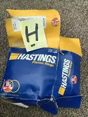 Hastings 2M4946 3.386 Bore Piston Ring For Select 98-10 Chrysler Dodge Models