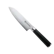 Konstanz Santoku Knife 18CM Japanese Stainless Steel Knives Sharp Wooden Handle