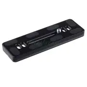PU-120 Length 120mm Quick Release Plate for Benro Tripod Ballhead Arca Swiss