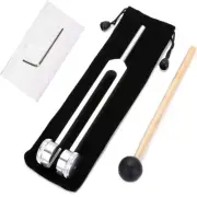 128 Hz Tuning Fork Weighted Bio-Acoustic Tuning Fork for Therapy 128 Hz9959