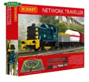 BNIB OO Gauge Hornby R1279 Network Traveller Train Set