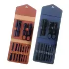 12 in 1 Manicure Set Nail Clippers Cuticle Remover Ear Pick for Adults Men