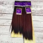 12” & 14” #MO3595 Ombre Yaki Straight 100% Human Hair Extensions