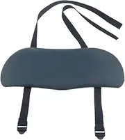 Massage Table Armrest Arm Rest Support Easy to Clean Arm Shelf PU Leather for Beauty Bed Massage Bed Massage Bed Accessory, Massage Arm Sling, Navy Blue