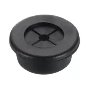 Cable Cord Grommet, 1" Inch Desk Grommet Flexible Rubber Grommets