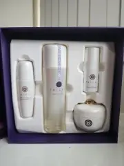 Tatcha The Ritual skin set for Firm Skin Cleansing Oil Essence silk cream rice