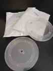 Lazy Susan Tray 6" Turntable Acrylic Spice Rack Rotating Tray SET OF FIVE