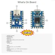 1X For Raspberry Pi RP2040-Zero Microcontroller PICO UK Development BoardNice