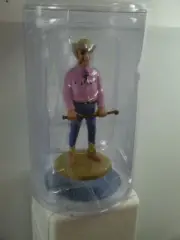 Tim & Struppi Tintin Rastapopoulos With Whip Figure Moulinsart 42202