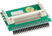 Conversion Meijin CFIDE-442IA CF Card (x2) to 2.5" IDE Converter Adapter, 44-Pin Male