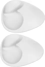 [NIYANGLE] Enhance Bust Silicone Bra Pads Sports Bra Inserts for Yoga Swim Bikini Supportive Waterproof Comfortable Discreet