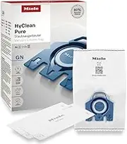 Miele GN HyClean Pure Vacuum Cleaner Dustbags, Vacuum Bags for Complete C2/C3 and Classic C1 Vacuums, Pack of 4