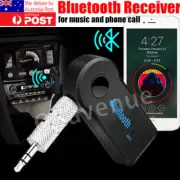 WIRELESS BLUETOOTH TO AUX 3.5MM AUDIO STEREO CAR MUSIC RECEIVER