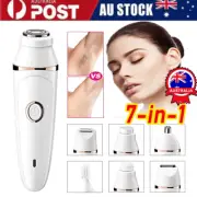 Women 7 in1 Face Hair Remover Epil Pro 3.0 Epilator Body Trimmer ClippeYS