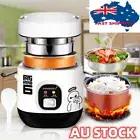 1.2L Electric Mini Rice Cooker Portable Non-Stick Small Household Cooking Pot AU