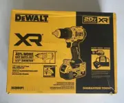 DEWALT 20V XR 1/2” DRILL/DRIVER KIT DCD800P1