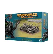 Black Orc Mob Orc & Goblin Tribes Old World Warhammer Sealed