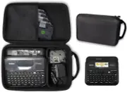 Casesack Label Maker Case Customized for Brother P-Touch PT- D610BT |