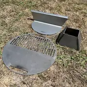 Smokey Joe Smash Grill Combo