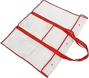 Clear Large Drawing Tool Storage Bag Convenient Art Portfolio Carrier for Easy Transport of Artwork Sketching Supplies and Drawing Tools Durable and Stylish Design