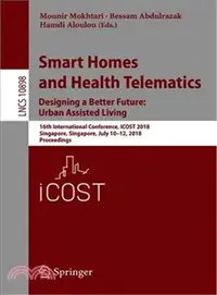 在飛比找三民網路書店優惠-Smart Homes and Health Telemat