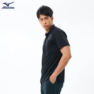 MIZUNO 美津濃 吸汗快乾 運動上衣 機能上衣 男款 短袖POLO衫 32TA0020 20SSO【樂買網】