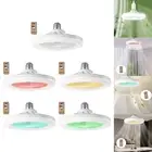 Ceiling Fan Light LED Ceiling Fan with Light Fixture Mute Fan Lamp