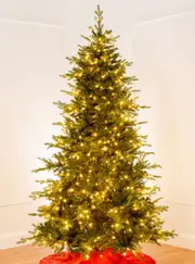 Vermont Fir 7.5ft/225cm Pre-Lit Christmas Tree