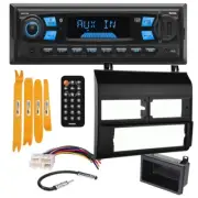 SSL Car Stereo Bluetooth/MP3/USB AM/FM Install kit For 1988-1994 GM C/K 1500 BK