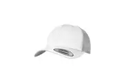 Flexfit Unisex Retro Trucker Cap (White) (One Size)