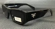 PRADA PR A01SF 16K08Z Black Dark Grey Unisex 55 mm Sunglasses