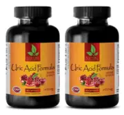 Joint maintenance - URIC ACID FORMULA - molecular stability 2 Bottle 120 Caps