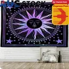 Sun Tapestry Wall Hanging Rugs Home Decorative Carpet for Bedroom (145x130cm)