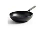 KitchenAid Classic Forged Non Stick Open Wok Pan 28cm Home Kitchen Cookware
