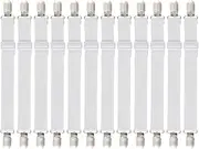 Fitted Sheet Straps | Fitted Sheet Clips | Sleeping Bag Fasteners 2-Head Mattress Clips for Home Outdoor Ironing Board Workplace Hospital Camping Travel Dorm Hotel Elderly