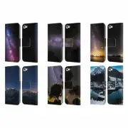 OFFICIAL PATRIK LOVRIN NIGHT SKY LEATHER BOOK CASE FOR APPLE iPOD TOUCH MP3
