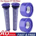 Pre Post Filter Kit For Dyson V7 V8 Animal Absolute Cordless Vacuum Cleaner AU