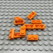 LEGO Plate - Orange - 1 x 2 - QTY x10
