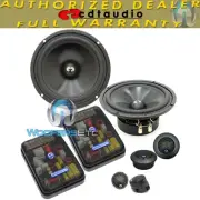 CDT AUDIO HD-62US 6.5" 200W RMS 2-WAY STAGEFRONT COMPONENT UPSTAGE SPEAKERS NEW