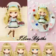 Hasbro CWC Takara Neo Blythe doll Minty Magic