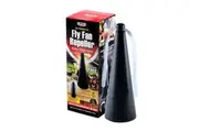 1PCE Control Fly Insect Repellent Fan SAS Pest BBQ Camping 24 x 9cm