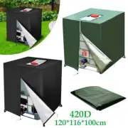 1000L Rain Sun Dust UV-Protective Hood Cover For Water Tank IBC Container Foil