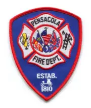 Pensacola Fire Department Patch Florida FL