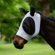 Eureka Stretch Bug Eye Fly Mask - Blue [COB]