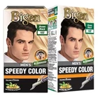 Bigen Men Hair Dye Cream Brown Black Color Permanent 102 Speedy No Ammonia 2 Box