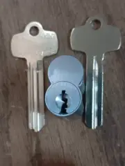 UPGRADE Best sfic cores to.... KEY RESTRICTED!! Dull Chrome FINISH ..