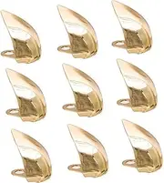 Anneome 9Pcs Tiptoe Caps for High Heel Protection Durable Toe Protective Cover for Pointed Head Shoes Extend Heel Lifespan for Maintaining Shoe Appearance