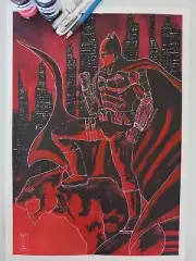 The Batman Orginal Art