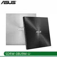 在飛比找momo購物網優惠-【ASUS 華碩】SDRW-08U9M-U 外接DVD燒錄機